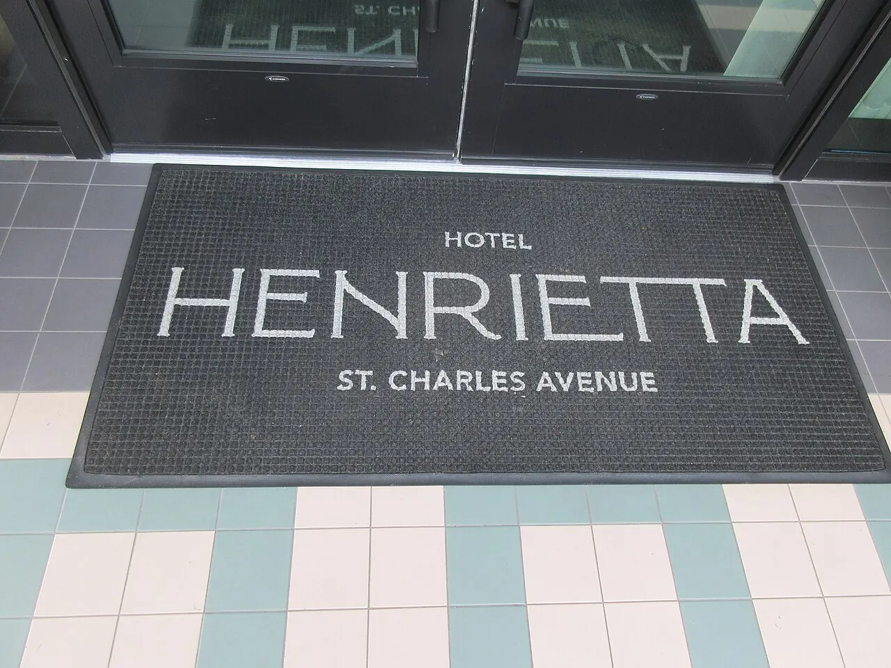 Hotel Henrietta in New Orleans